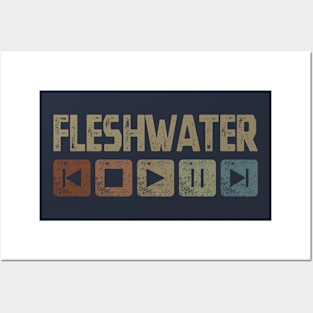 Fleshwater Control Button Posters and Art